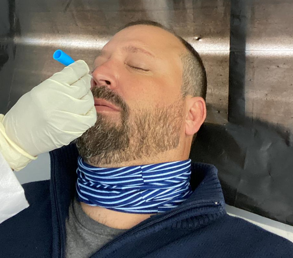 Jonathan Clive Stephenson whatsapp covid19 excuse - 2020